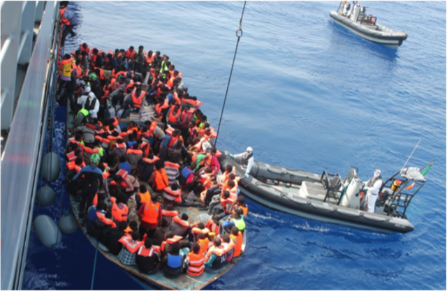 Confidential summit statement after Mediterranean tragedies