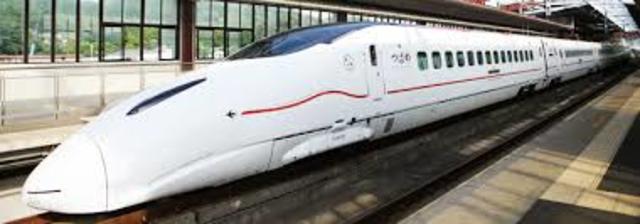 bullet trains