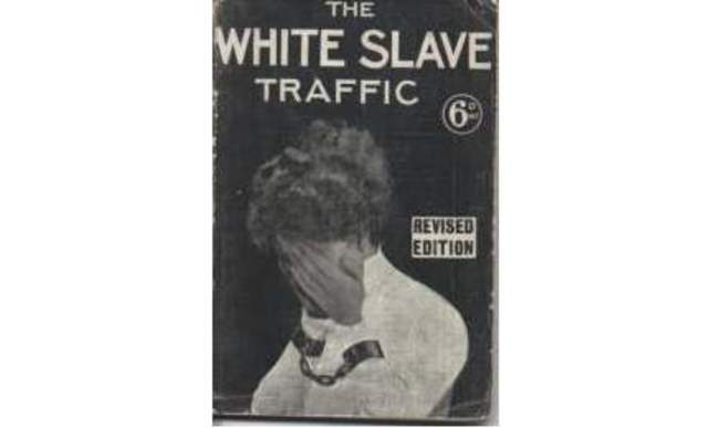 In 1904, the International Agreement for the Suppression of "White Slave Traffic" was signed and put into action.