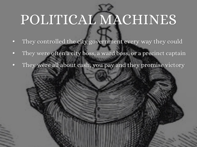 Political Machines
