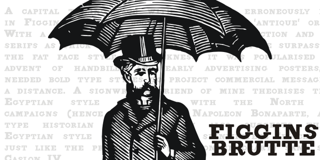 FUENTE TIPOGRÁFICA ANTIQUE