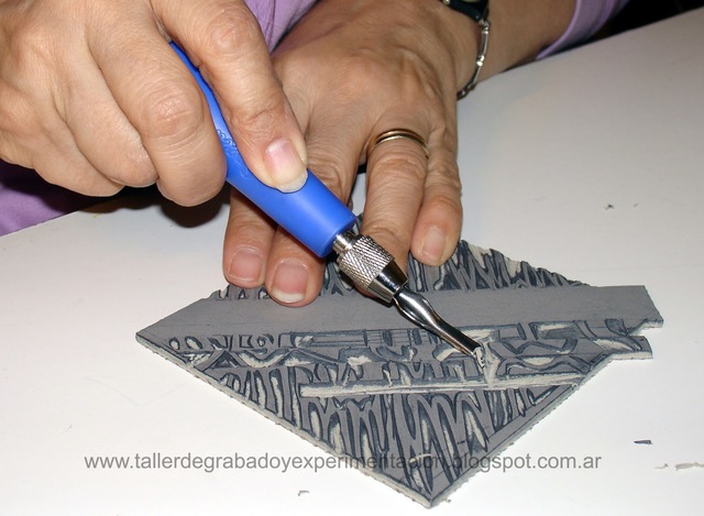 FOTOGRABADO EN RELIEVE