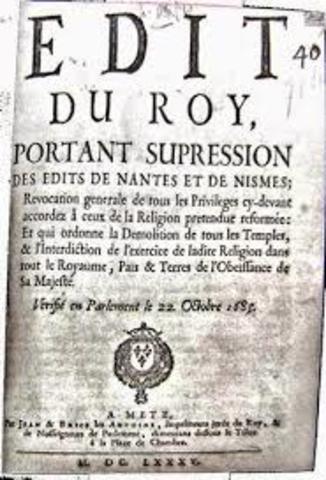 Edict of Nantes