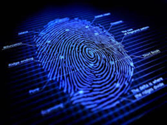 Fingerprints Used for Evidence