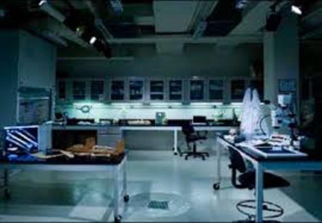 1st Forensic Lab Created
