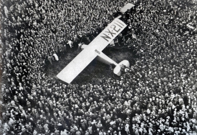 Charles Lindbergh's Trans- Atlantic Flight