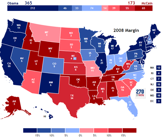 Presidential election in United States