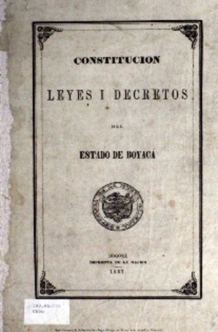 Constitución de 1858