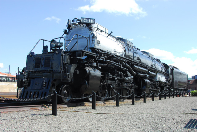 World's Longest Reciprocating Locomotive