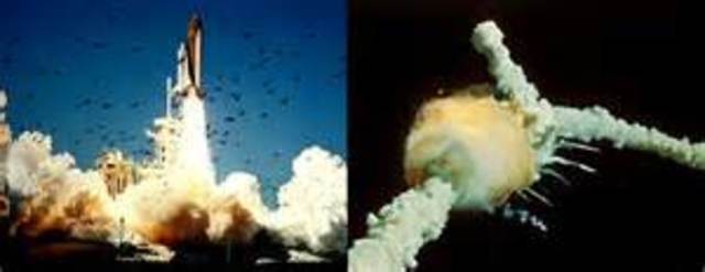 Accidente del transbordador espacial challenger