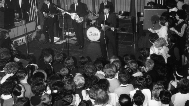 Primer concierto de The Beatles