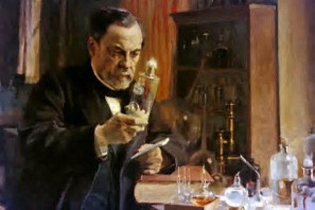 Nace en Dole (Francia) Louis Pasteur