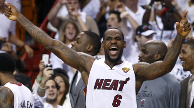 Miami Heat Gana Las Finales del 2012
