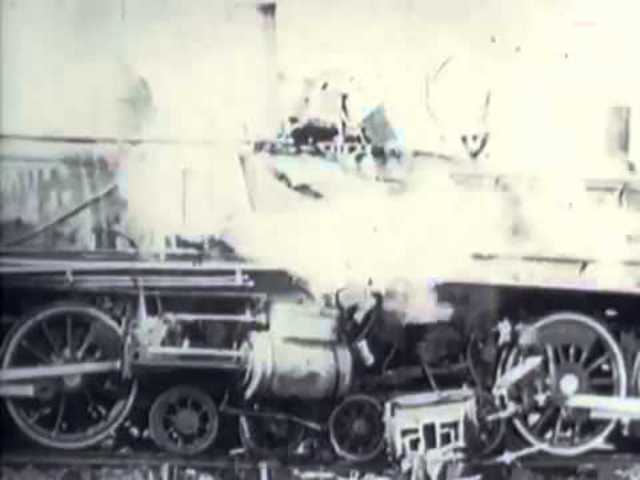 1913 Staged Locomotive Crash