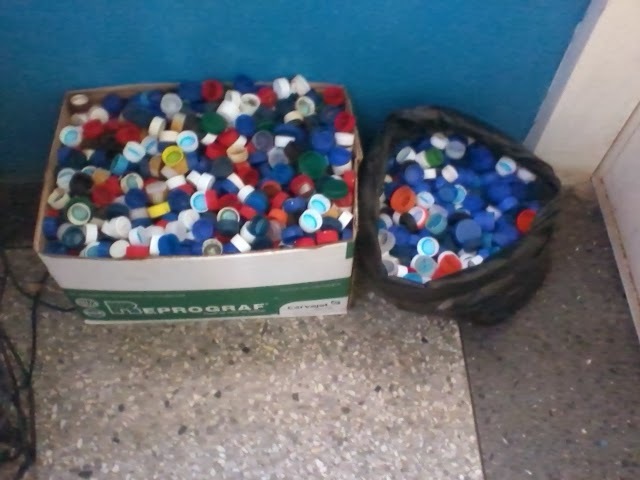 Sexta Actividad (Cierre de coleccionar de tapas para los niños con cancer)