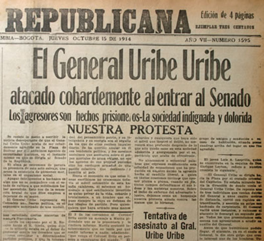 Asesinato de Uribe Uribe