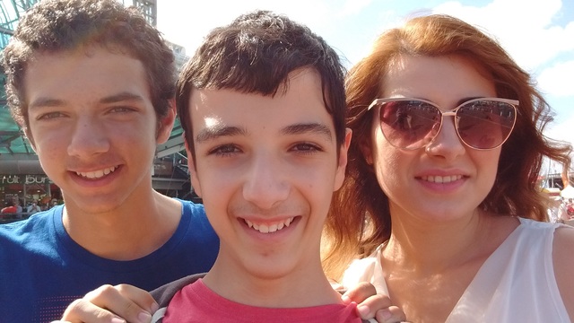 Visitor from Macedonia