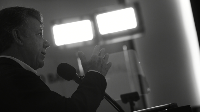 Reelección Juan Manuel Santos