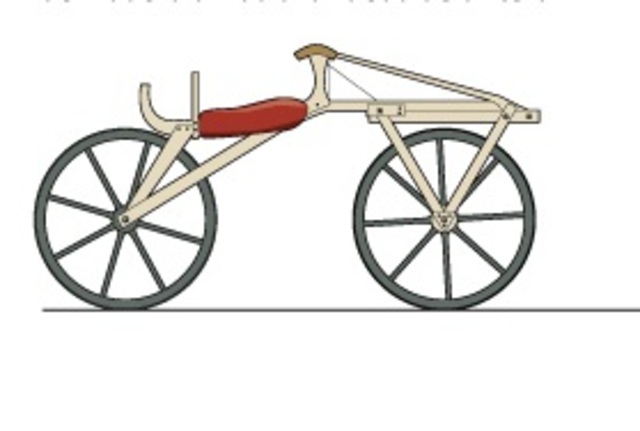 La Draisiana (Karl Von Drais)