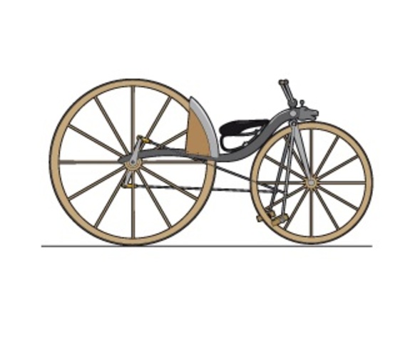 Velocípedo (Kirpatrick McMillan)