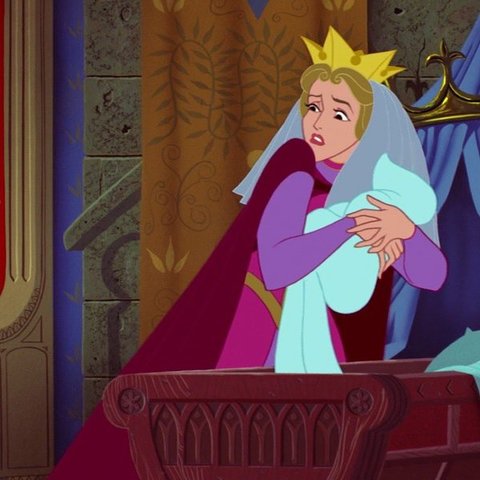 La gran fiesta del nacimiento de la princesa.