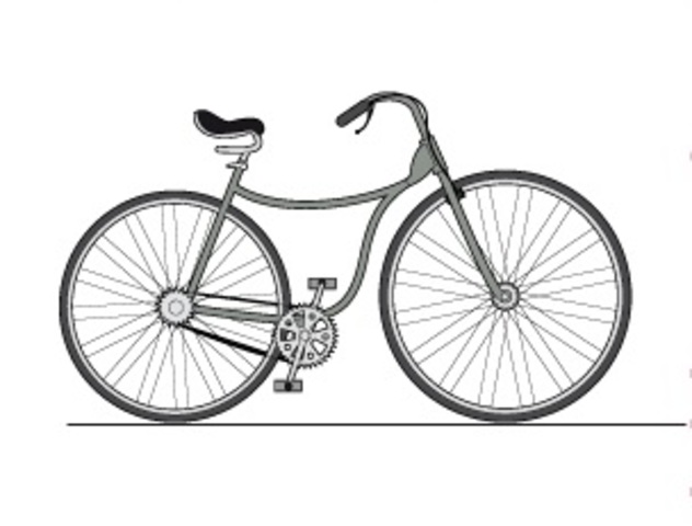 Primera bicicleta de cadena