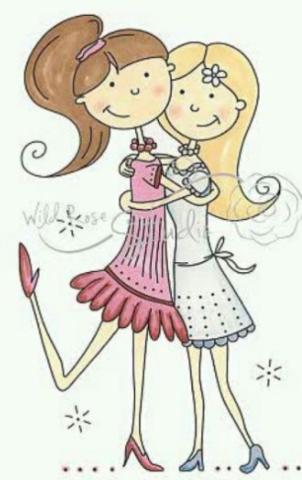 Momentos maravillosos que convivieron juntas