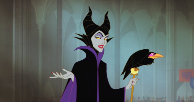 La hada que no  fue invitada.