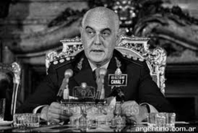 Presidencia de Lanusse