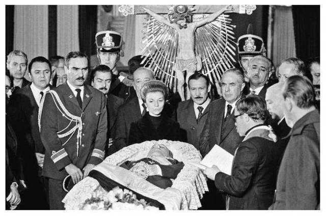 Fallecimiento de Perón