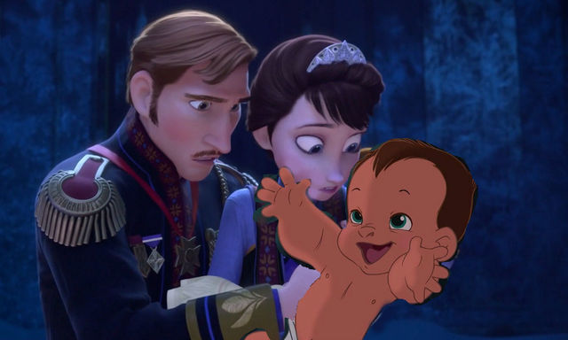 los reyes tienen una hija, invitan a todo el reino a su bienvenida excepto a un hada malvada