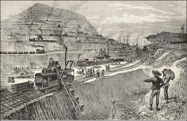 Compañía encargada del Canal De Panamá en banca rota