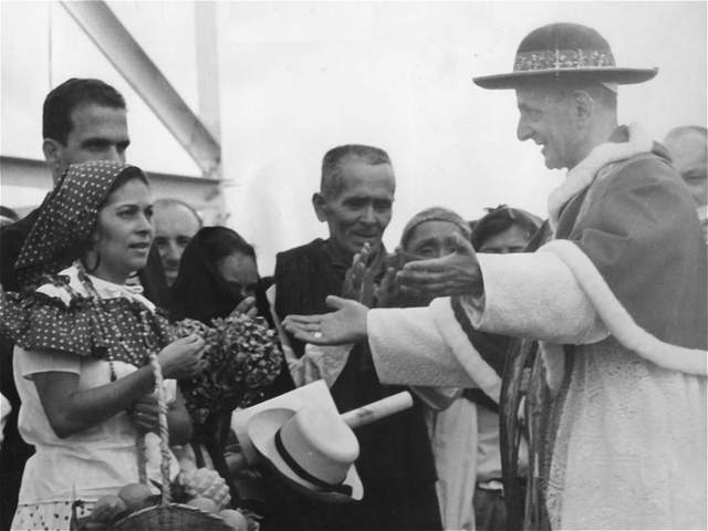 La visita del papa a Colombia