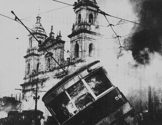 Muerte de Jorge Eliecer Gaitan