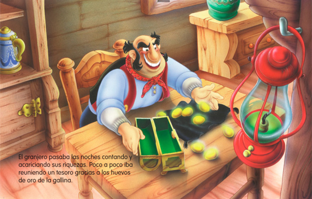 aspiro a ser mas que todos y tener una mina de oro