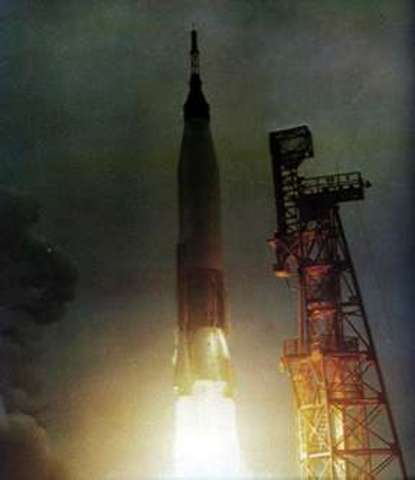 First American in Space!