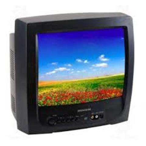 Televisor Negro