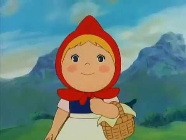 nacimiento de caperucita roja