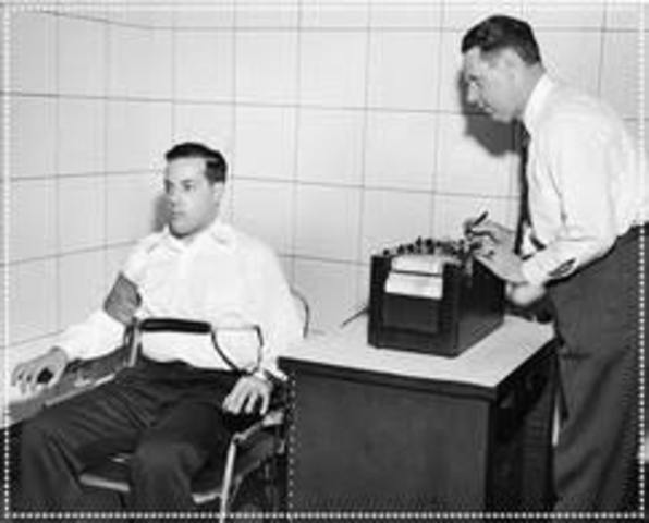 Se desarrolla la prueba del poligrafo