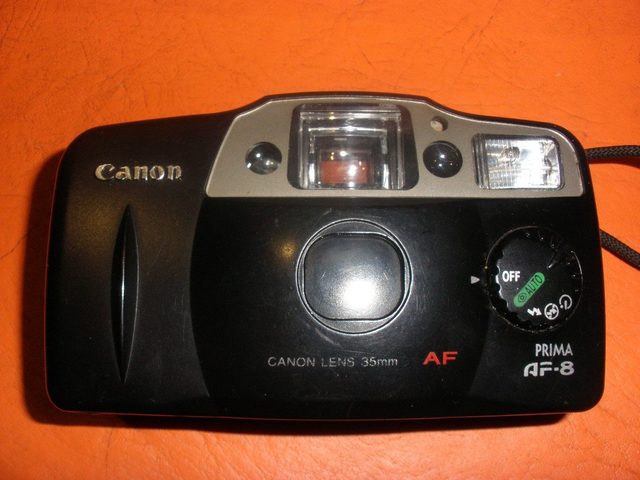 CAMARA FOTOS ROLLO 35 M.M
