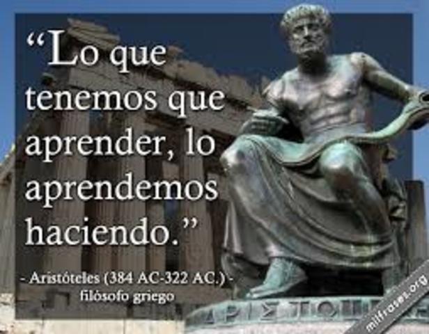 Aristóteles, Realista