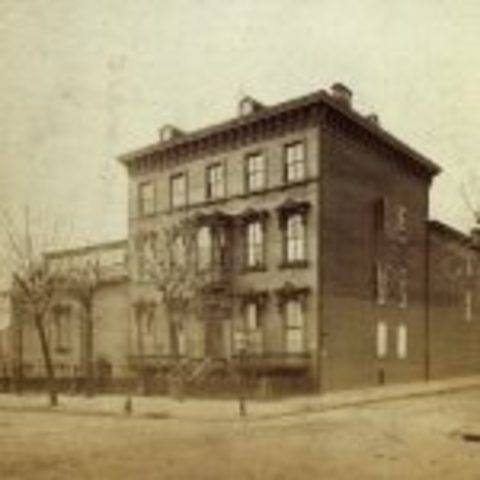 First academy for girls is opened in the original 13 colonies.