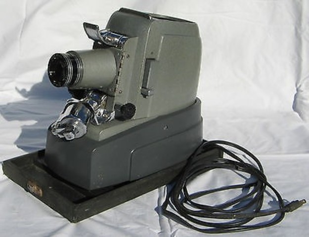 The Filmstrip projector