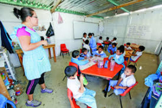 EL MINISTERIO DE LA EDUCACIÓN IMPLEMENTA EL PLAN DE ESTUDIOS PARA LA EDUCACIÓN PREESCOLAR