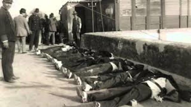 Revuelta contra Madero. conocida cono revuelta trágica