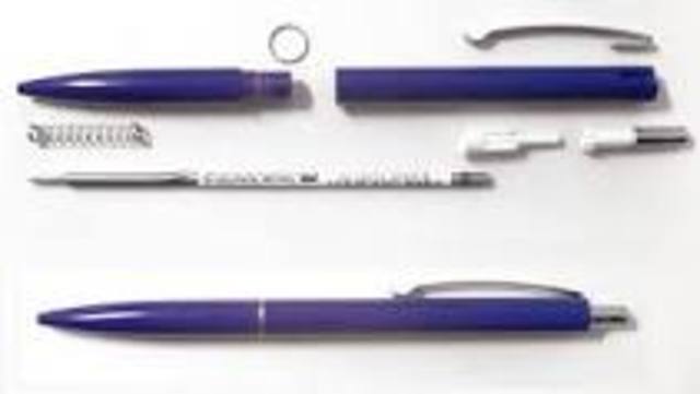 Ballpoint pen is patented