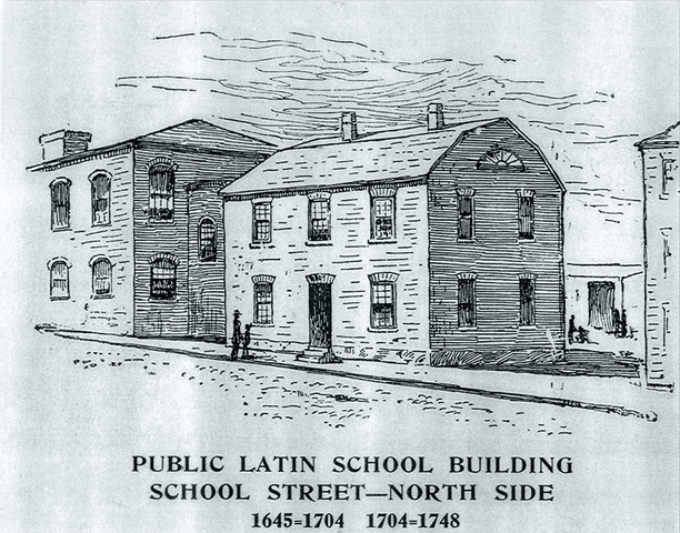 The First school in america