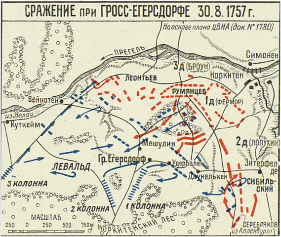Сражение у Гросс-Егерсдорф