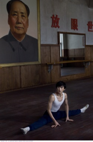 Houston Ballet Tours China