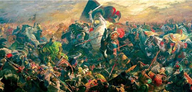 Первое поражение Мамая